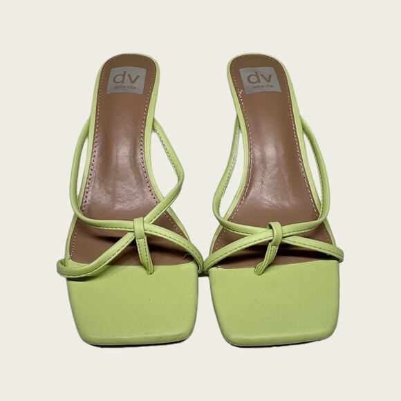 NWOB | DV Dolce Vita | Zulie Heel | Light Green | Various Sizes - Picture 1 of 11